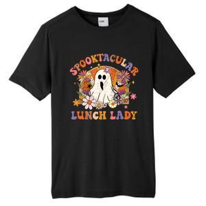 Spooktacular Lunch Lady Happy Halloween Spooky Matching Tall Fusion ChromaSoft Performance T-Shirt