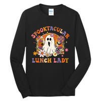 Spooktacular Lunch Lady Happy Halloween Spooky Matching Tall Long Sleeve T-Shirt