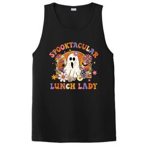 Spooktacular Lunch Lady Happy Halloween Spooky Matching PosiCharge Competitor Tank