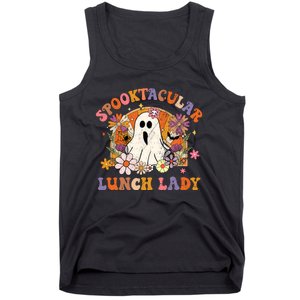 Spooktacular Lunch Lady Happy Halloween Spooky Matching Tank Top