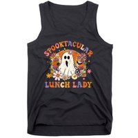 Spooktacular Lunch Lady Happy Halloween Spooky Matching Tank Top