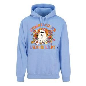 Spooktacular Lunch Lady Happy Halloween Spooky Matching Unisex Surf Hoodie