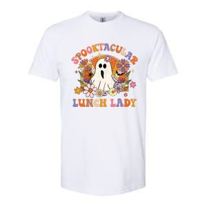 Spooktacular Lunch Lady Happy Halloween Spooky Matching Softstyle CVC T-Shirt