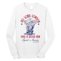 So Long London 4 Of July Long Sleeve Shirt