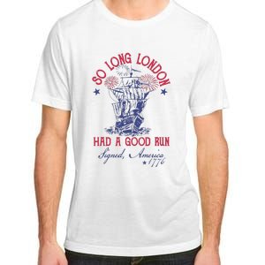 So Long London 4 Of July Adult ChromaSoft Performance T-Shirt