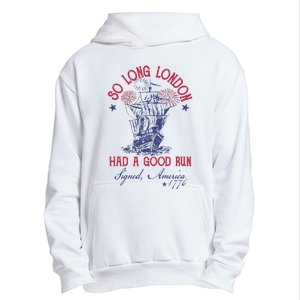 So Long London 4 Of July Urban Pullover Hoodie