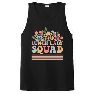 School Lunch Lady Squad Cafeteria Worker Lunchroom Warrior Great Gift PosiCharge Competitor Tank