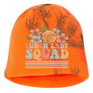 School Lunch Lady Squad Cafeteria Worker Lunchroom Warrior Great Gift Kati - Camo Knit Beanie