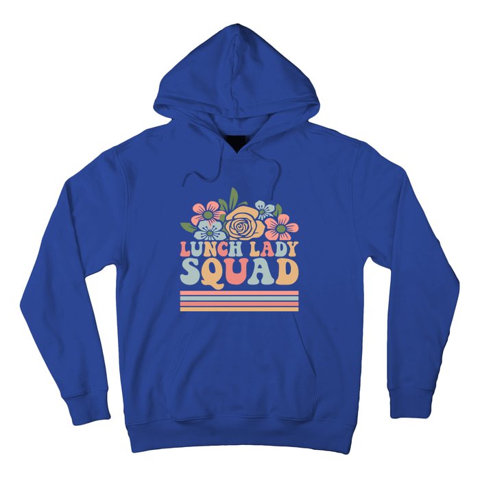 School Lunch Lady Squad Cafeteria Worker Lunchroom Warrior Great Gift Hoodie