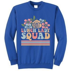 School Lunch Lady Squad Cafeteria Worker Lunchroom Warrior Great Gift Sweatshirt