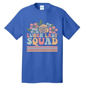 School Lunch Lady Squad Cafeteria Worker Lunchroom Warrior Great Gift Tall T-Shirt