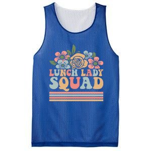 School Lunch Lady Squad Cafeteria Worker Lunchroom Warrior Great Gift Mesh Reversible Basketball Jersey Tank