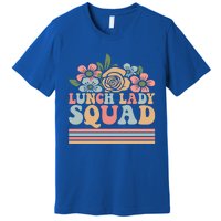 School Lunch Lady Squad Cafeteria Worker Lunchroom Warrior Great Gift Premium T-Shirt