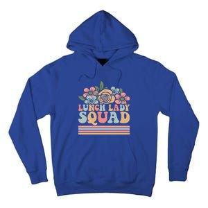 School Lunch Lady Squad Cafeteria Worker Lunchroom Warrior Great Gift Tall Hoodie