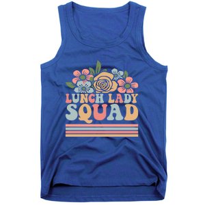 School Lunch Lady Squad Cafeteria Worker Lunchroom Warrior Great Gift Tank Top