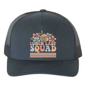 School Lunch Lady Squad Cafeteria Worker Lunchroom Warrior Great Gift Yupoong Adult 5-Panel Trucker Hat