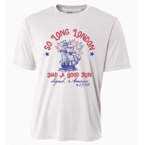 So Long London 4 Of July Cooling Performance Crew T-Shirt