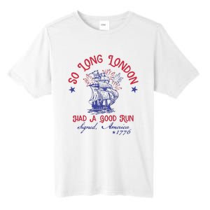 So Long London 4 Of July Tall Fusion ChromaSoft Performance T-Shirt