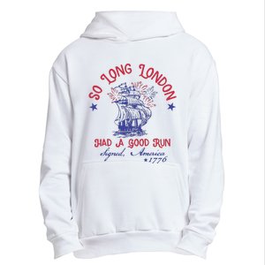 So Long London 4 Of July Urban Pullover Hoodie