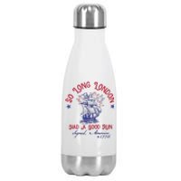 So Long London 4 Of July Stainless Steel Insulated Water Bottle