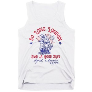 So Long London 4 Of July Tank Top