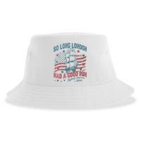 So Long London Had A Good Run Funny 4th Of July Sustainable Bucket Hat