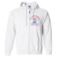 So Long London Had A Good Run Funny 4th Of July Full Zip Hoodie