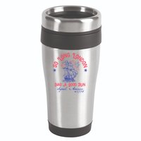 So Long London Had A Good Run Funny 4th Of July 16oz Travel Tumbler