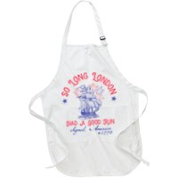So Long London Had A Good Run Funny 4th Of July Apron