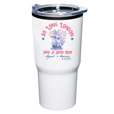 So Long London Had A Good Run Funny 4th Of July Tumbler