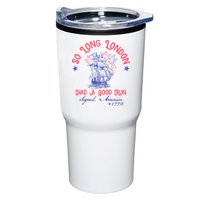 So Long London Had A Good Run Funny 4th Of July Tumbler