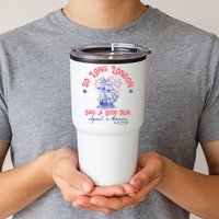 So Long London Had A Good Run Funny 4th Of July Tumbler