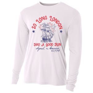 So Long London Had A Good Run 4th Of July Cooling Performance Long Sleeve Crew