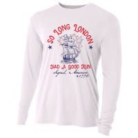 So Long London Had A Good Run 4th Of July Cooling Performance Long Sleeve Crew