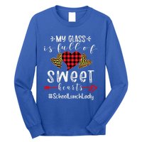 School Lunch Lady My Class Is Full Of Sweet Hearts Cool Gift Long Sleeve Shirt