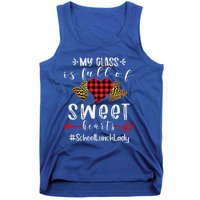 School Lunch Lady My Class Is Full Of Sweet Hearts Cool Gift Tank Top