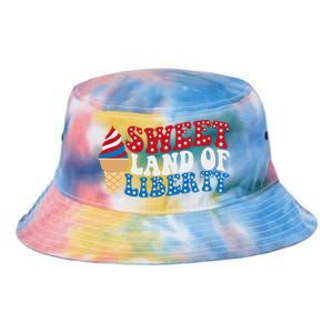 Sweet Land Liberty 4th Of July / Funny Independence Usa Day Great Gift Tie Dye Newport Bucket Hat