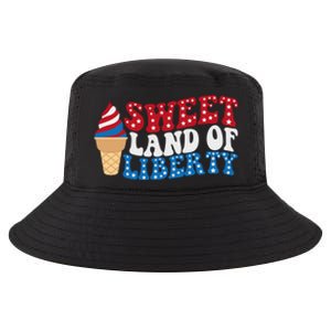 Sweet Land Liberty 4th Of July / Funny Independence Usa Day Great Gift Cool Comfort Performance Bucket Hat