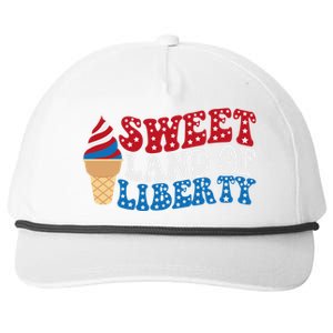 Sweet Land Liberty 4th Of July / Funny Independence Usa Day Great Gift Snapback Five-Panel Rope Hat