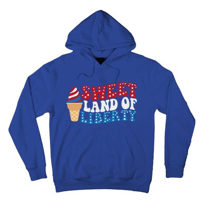 Sweet Land Liberty 4th Of July / Funny Independence Usa Day Great Gift Hoodie