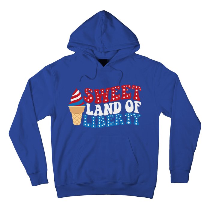 Sweet Land Liberty 4th Of July / Funny Independence Usa Day Great Gift Hoodie