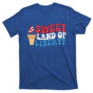 Sweet Land Liberty 4th Of July / Funny Independence Usa Day Great Gift T-Shirt