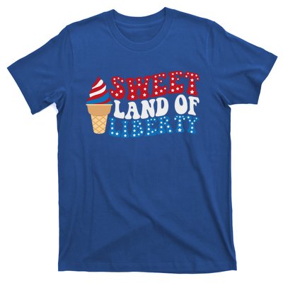 Sweet Land Liberty 4th Of July / Funny Independence Usa Day Great Gift T-Shirt