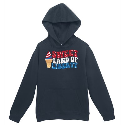 Sweet Land Liberty 4th Of July / Funny Independence Usa Day Great Gift Urban Pullover Hoodie