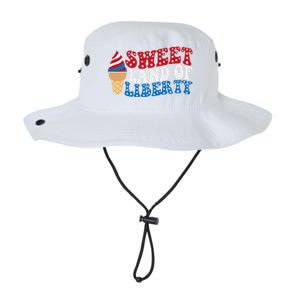 Sweet Land Liberty 4th Of July / Funny Independence Usa Day Great Gift Legacy Cool Fit Booney Bucket Hat