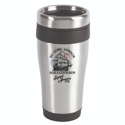 So Long London Had A Good Run Signed America 1776 16oz Travel Tumbler