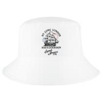So Long London Had A Good Run Signed America 1776 Cool Comfort Performance Bucket Hat