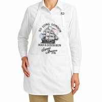 So Long London Had A Good Run Signed America 1776 Apron