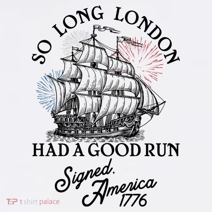 So Long London Had A Good Run Signed America 1776 Flatbill Hat