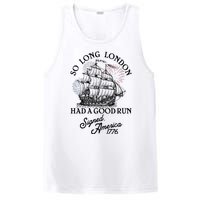 So Long London Had A Good Run Signed America 1776 PosiCharge Competitor Tank